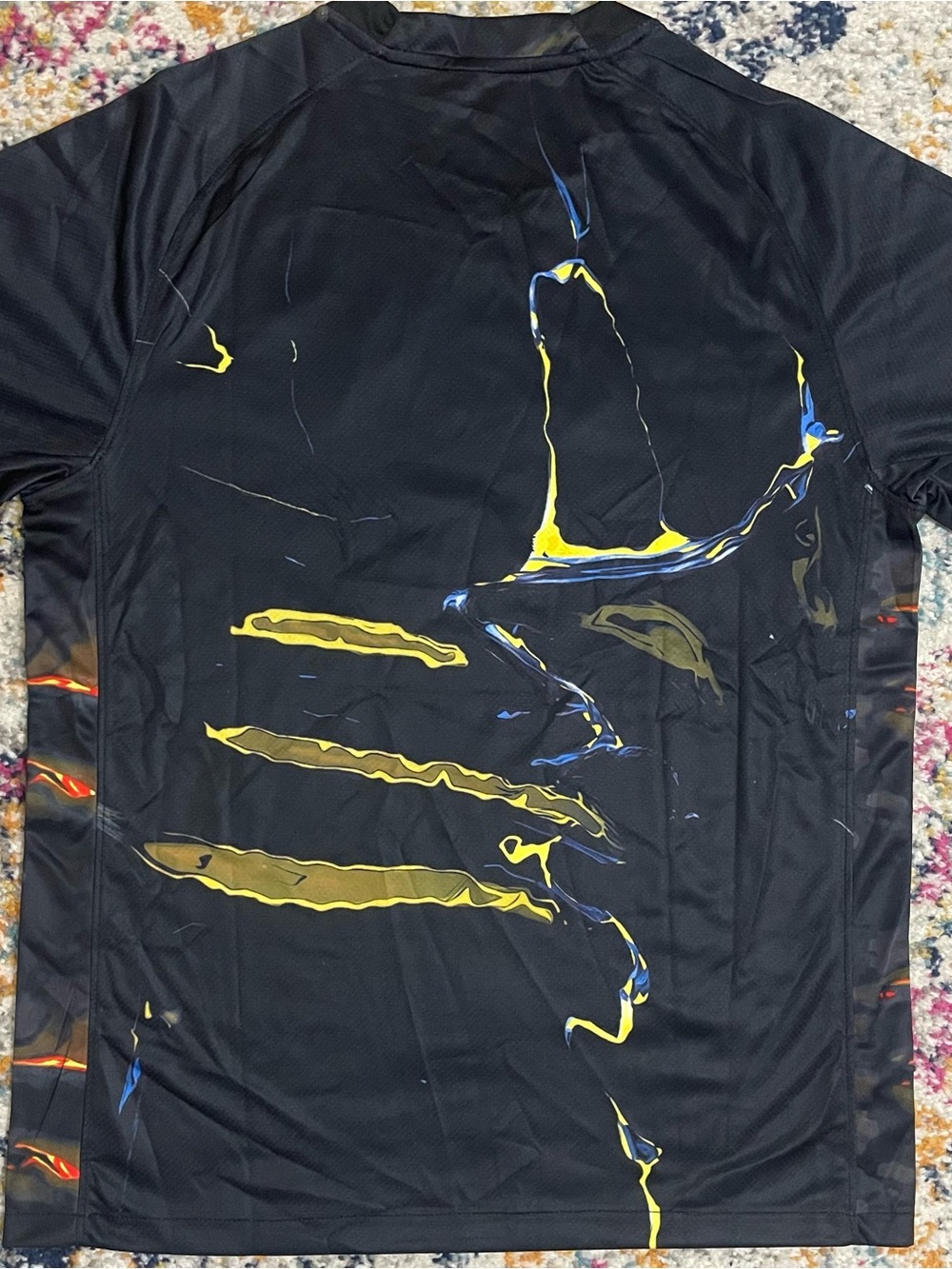 Nike x Jordan PSG Starry Night Fourth Kit 2025/26 L - Picture 5 of 5
